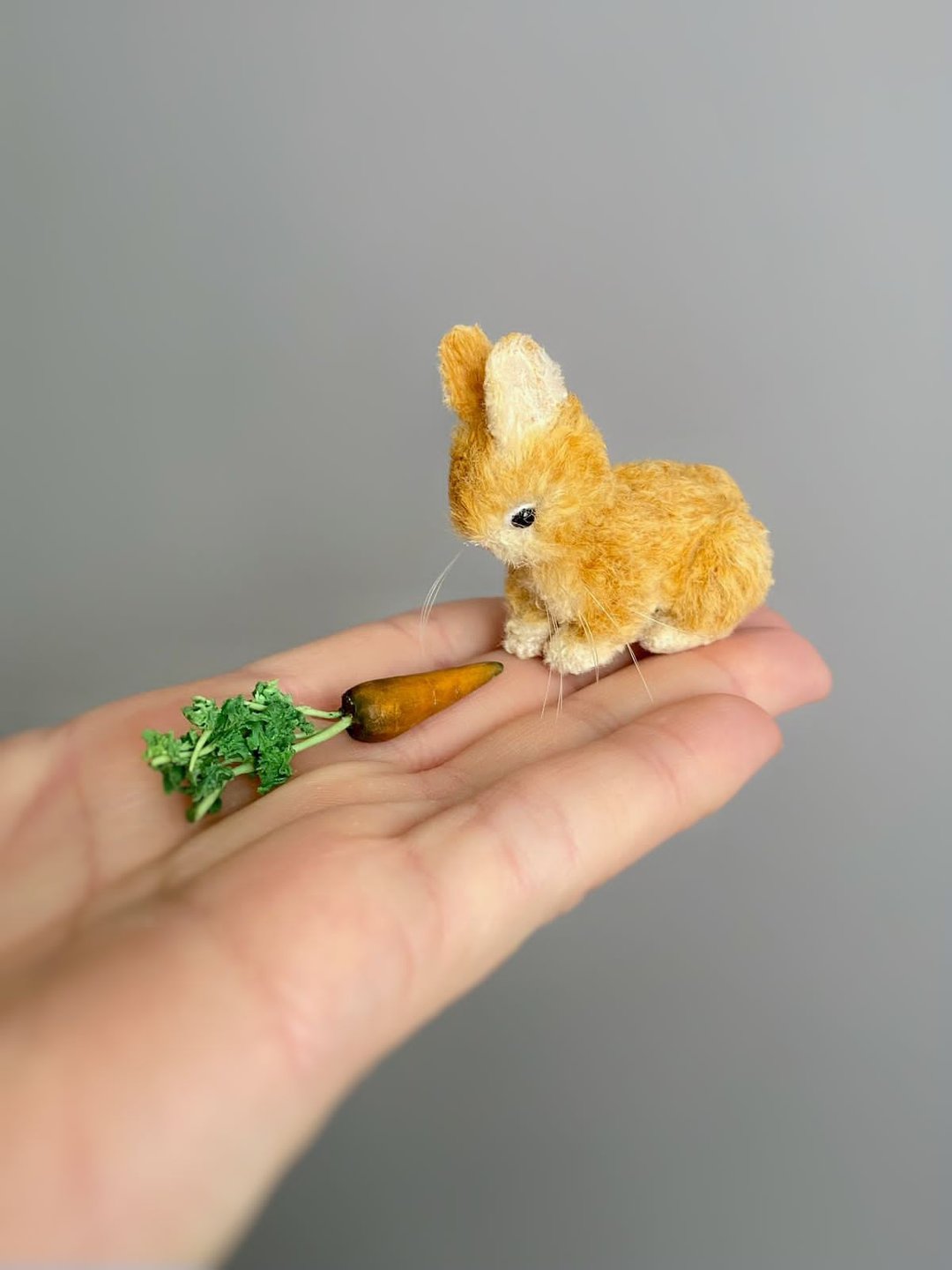 Miniature Bunny - 摆饰 - 其他材质 橘色
