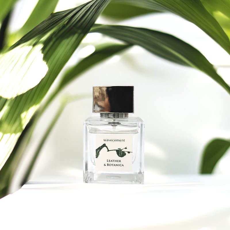 水纹汀淡香精经典系列 - 绿境革语 50ml淡香精 - 香水/香膏 - 玻璃 透明