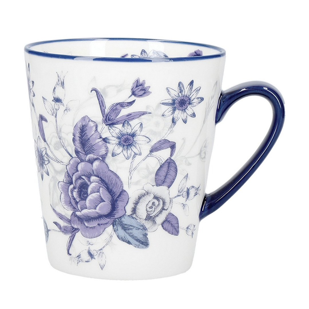 London Pottery / 蓝玫瑰水杯 / 300毫升 - 其他杯子 - 陶 蓝色