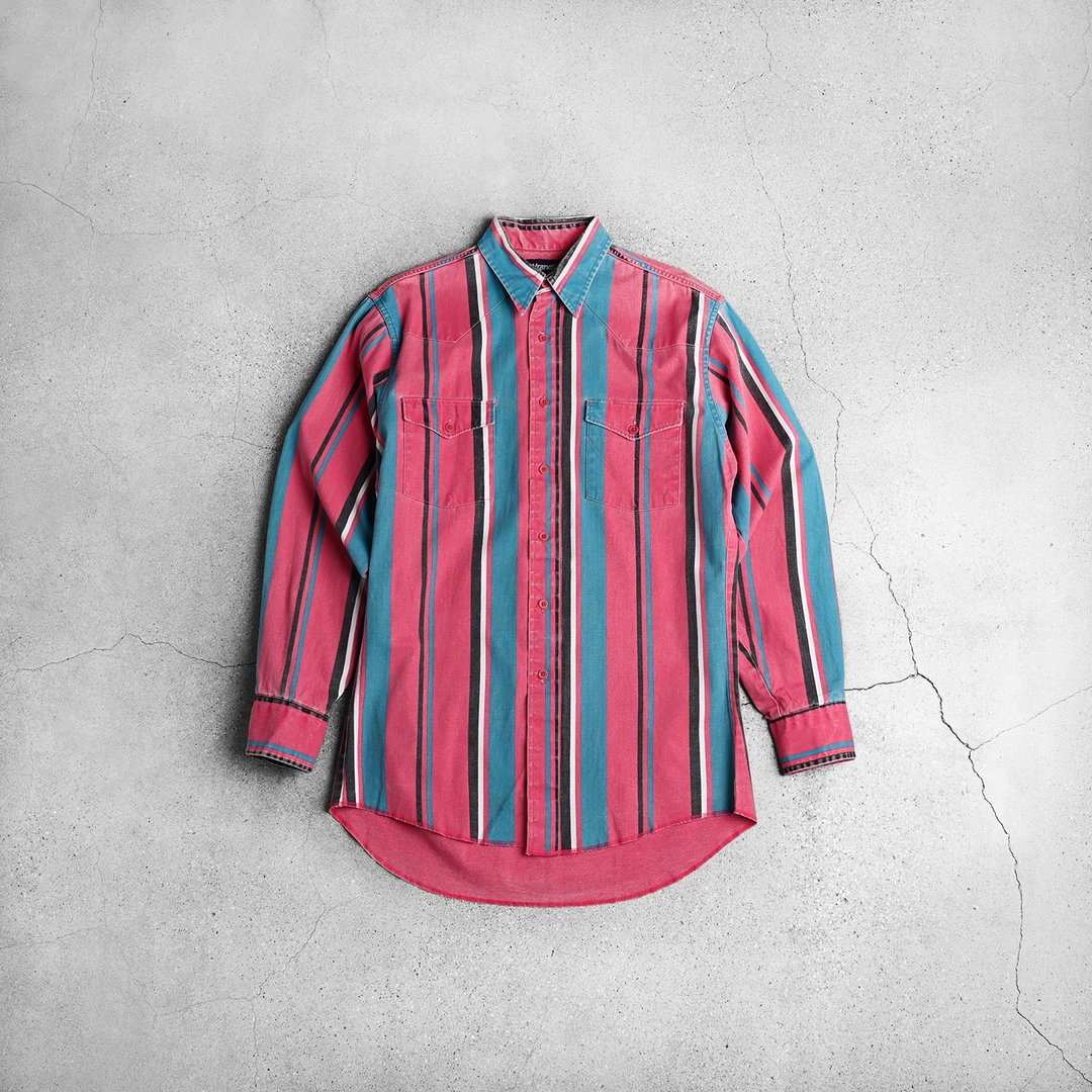 Vintage Shirt 图腾衬衫 / Vintage 古着 - 男装衬衫 - 其他材质 