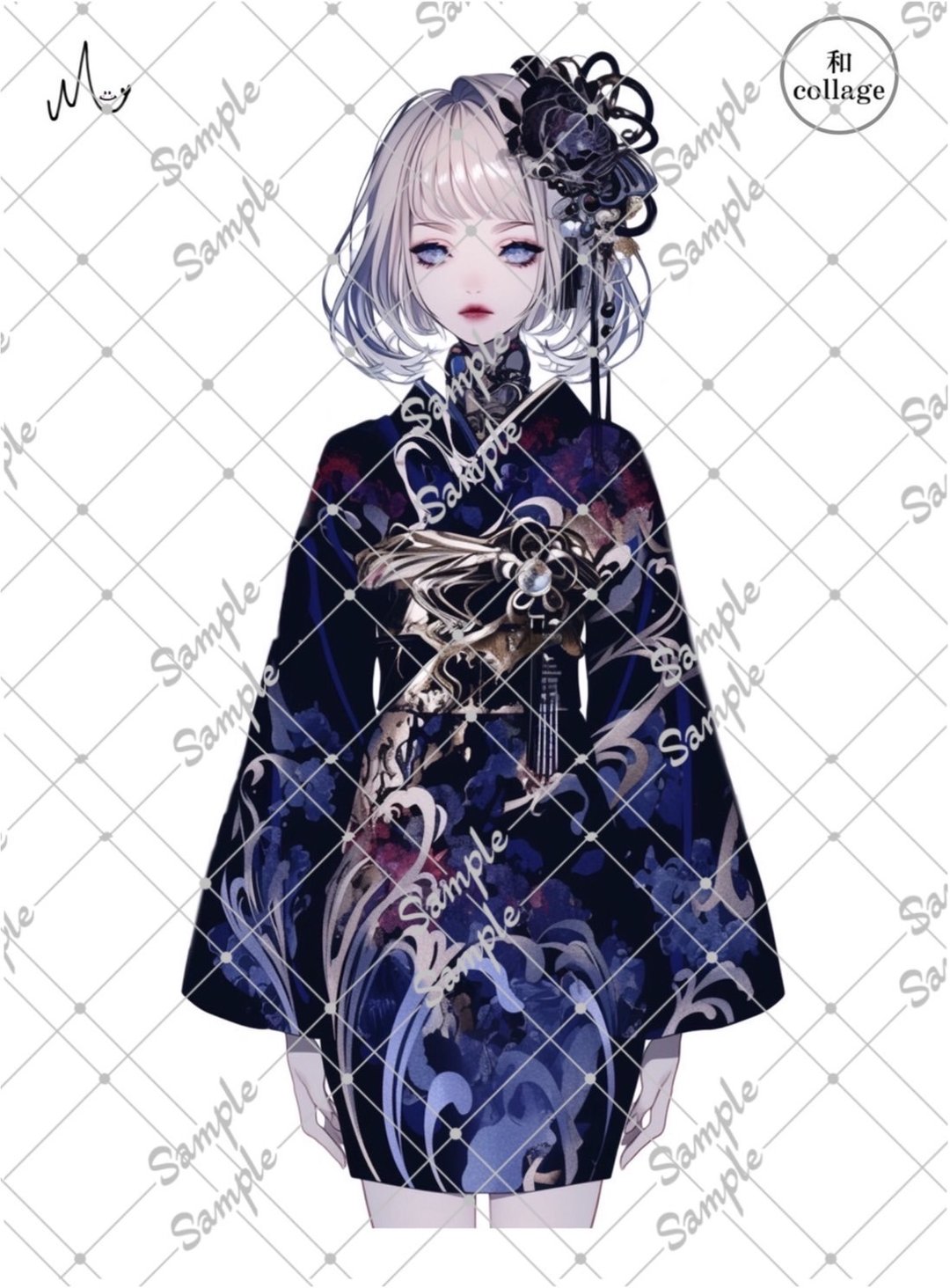 原创角色贴纸限时发售，至 7 月 10 日 - 贴纸 - 纸 