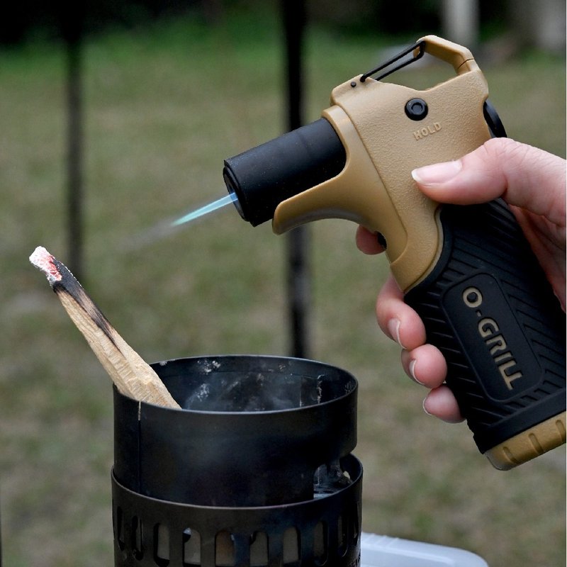 GJ-360U 野营专家瓦斯喷枪 - 露营用品 - 塑料 卡其色