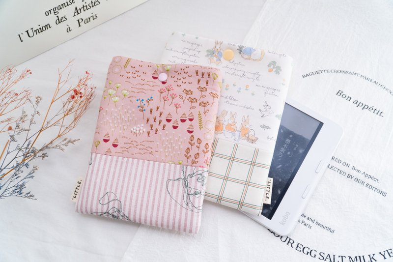 电子书阅读器 | 阅读器保护套 | 读墨kobo阅读器 | 俏皮款 - 平板/电脑保护壳 - 棉．麻 黑色