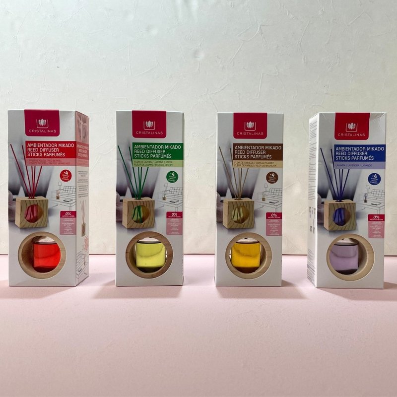 【微瑕特惠】小方框植萃居家扩香(30ML)-盒损惜福专区 - 香薰/精油/线香 - 浓缩/萃取物 多色