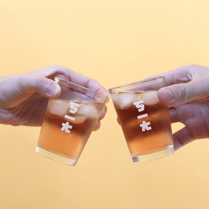 ( 送礼首选 ) BOPOMOO ㄎㄧㄤ杯 玻璃杯 水杯 台式啤酒杯 - 玻璃杯 - 玻璃 透明