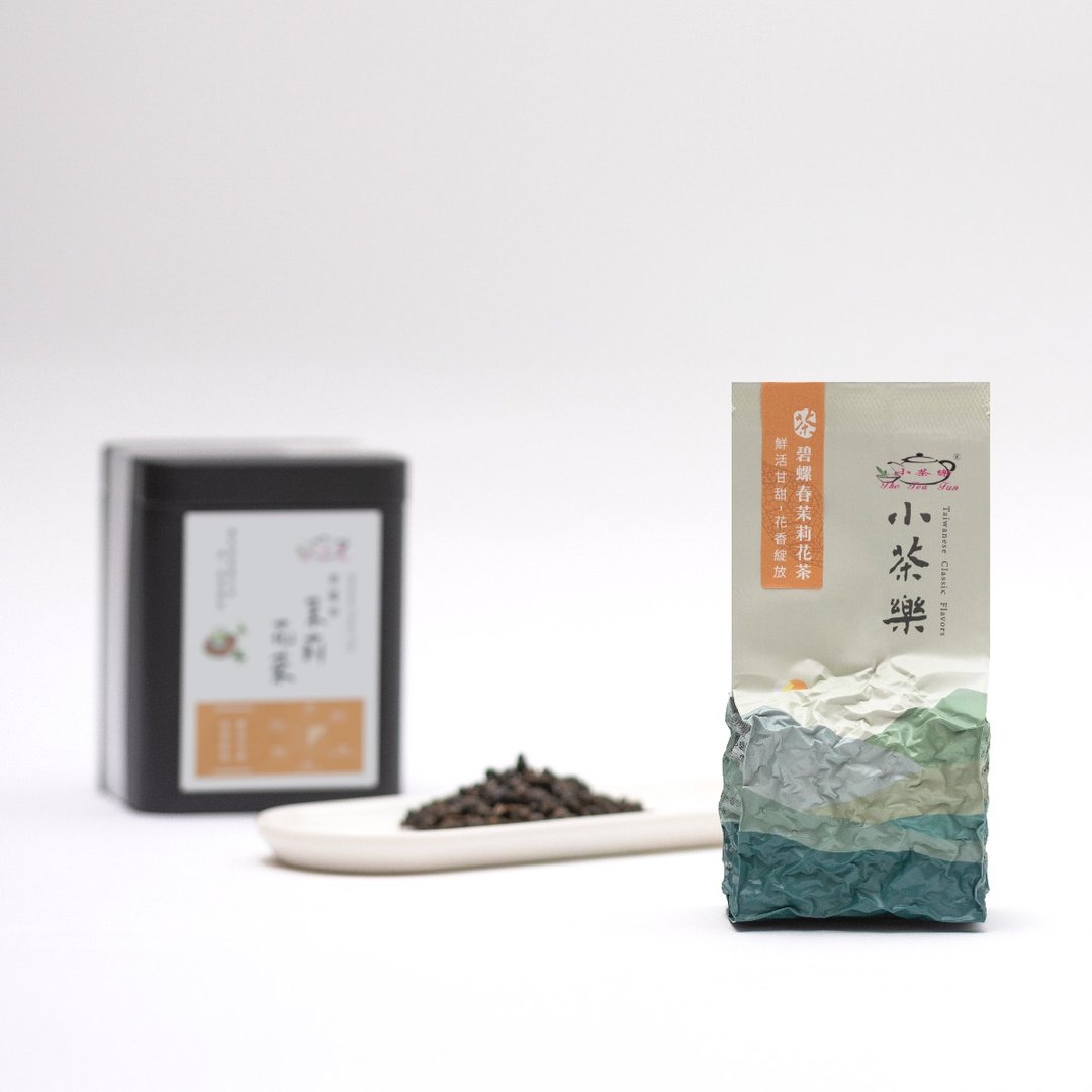 碧螺春茉莉花茶 | 小茶乐台湾冲泡茶叶(55g散茶) - 茶 - 其他材质 