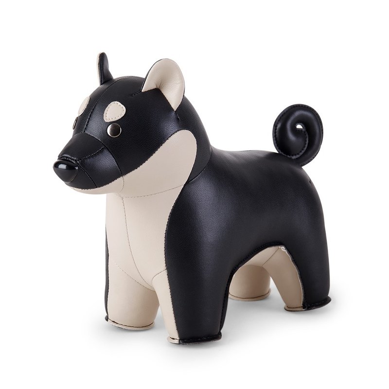 【书挡】柴犬 Shiba 皮革摆饰  | 招财(柴) 送礼 开运 入厝礼 - 摆饰 - 人造皮革 多色