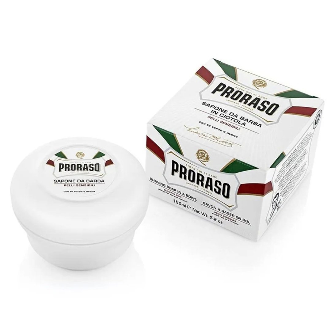 Proraso - 敏感肌 白标 刮胡皂 / 刮胡泡 刮胡膏 剃须皂 剃须膏 - 男性清洁护肤品 - 其他材质 
