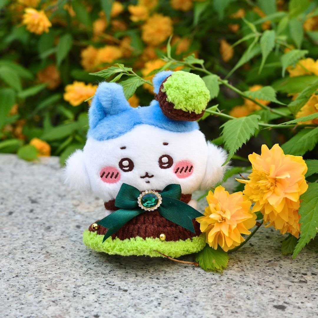 杜拜巧克力 | 娃衣 吉伊卡哇 ちいかわ Chiikawa 10cm - 玩偶/公仔 - 棉．麻 咖啡色
