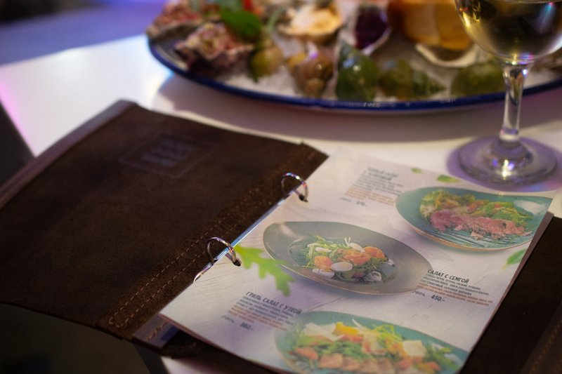 菜单封面|可自订|餐厅和咖啡馆的优雅设计 - 其他 - 真皮 