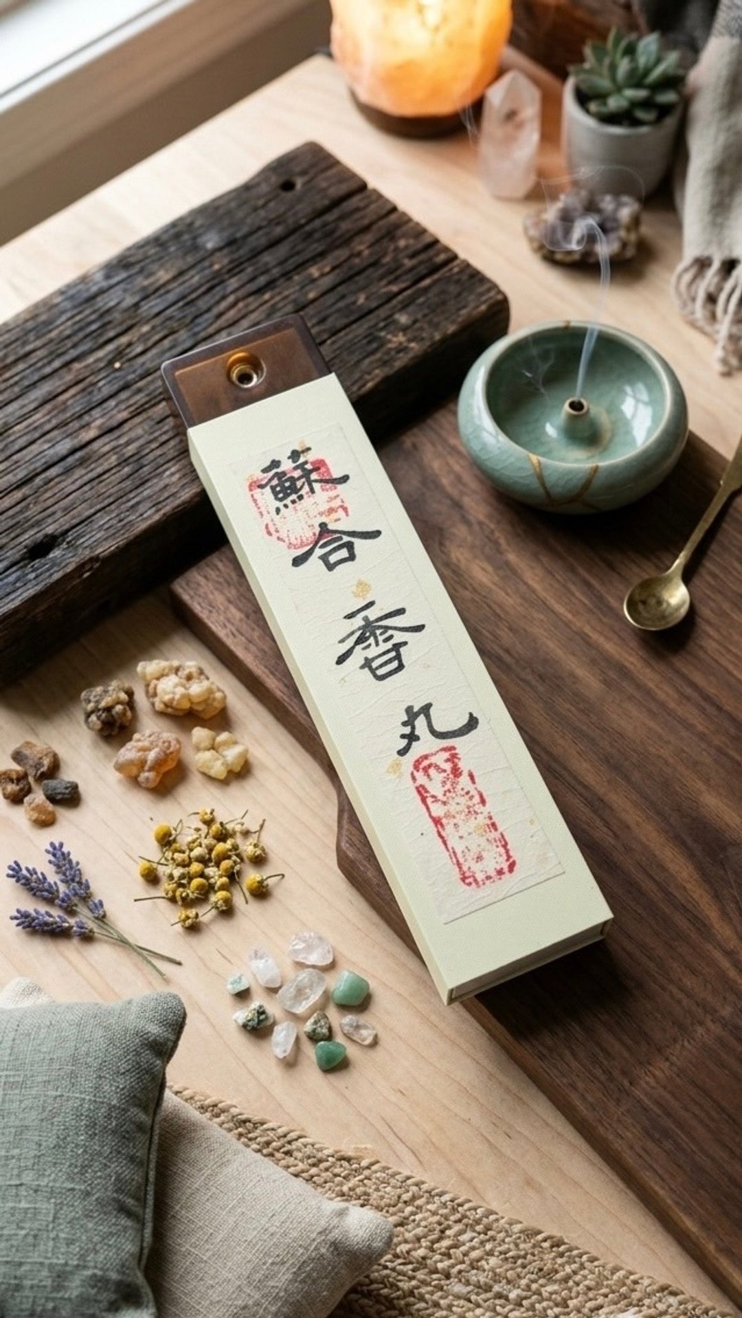 苏合香丸/手工天然线香 - 香薰/精油/线香 - 其他材质 咖啡色