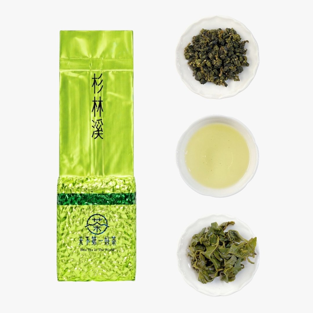 【天下第一好茶】杉林溪茶 - 竹香甘醇 / 清柔顺滑 - 茶 - 其他材质 