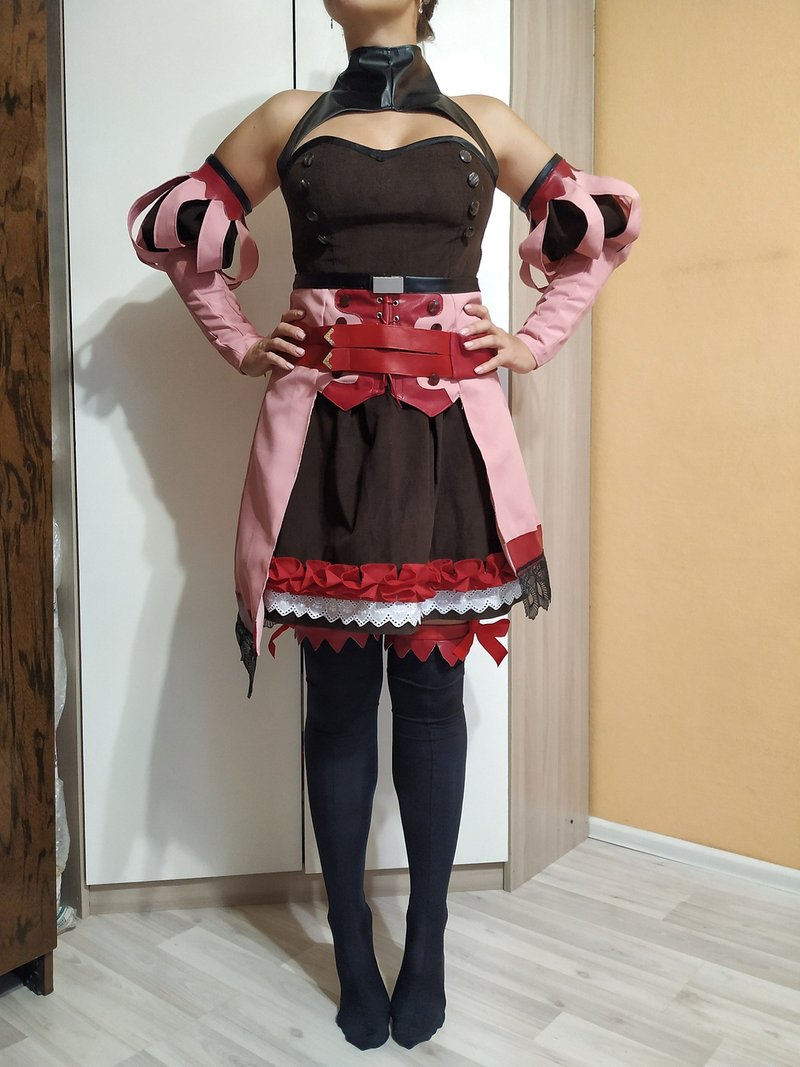Hilda post time skip Fire Emblem Three Houses cosplay made to order - 其他 - 其他材质 多色