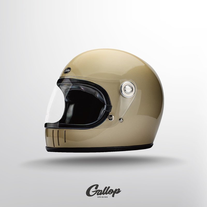 台湾制造 全罩式安全帽 TRACK SAFETY HELMET-奶白 乐高帽S~2XL - 安全帽 - 其他材质 