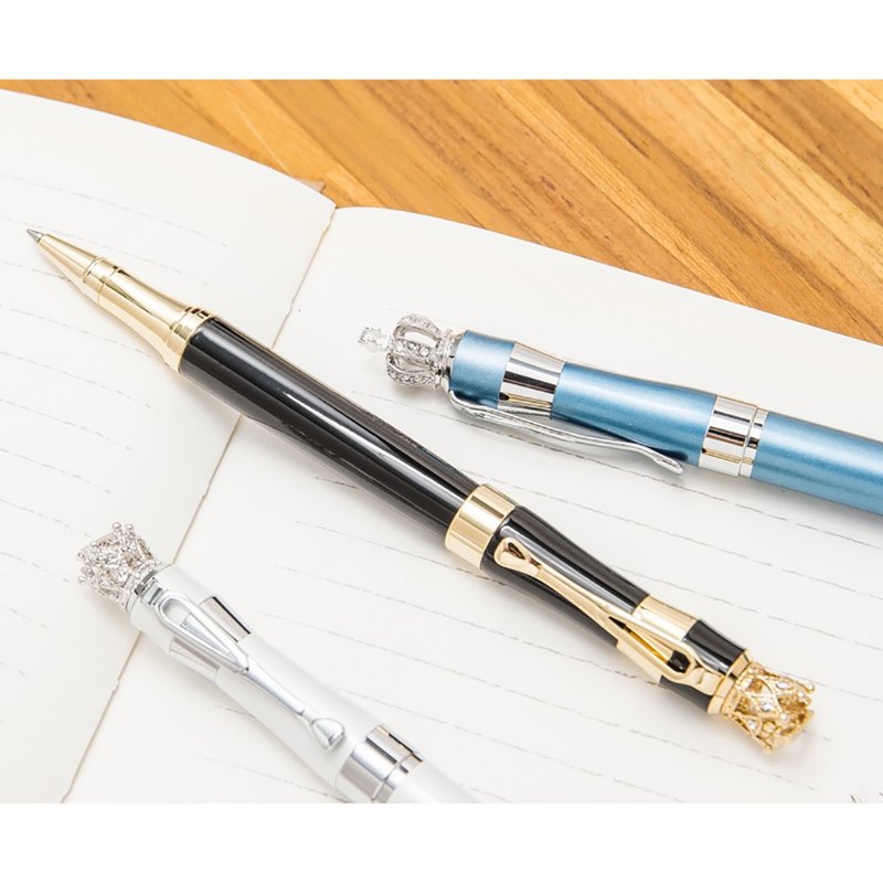 【定制】【DT&CREATION】龙行天下后冠钢珠笔 - 黑/金 - 钢珠笔 - 其他金属 金色