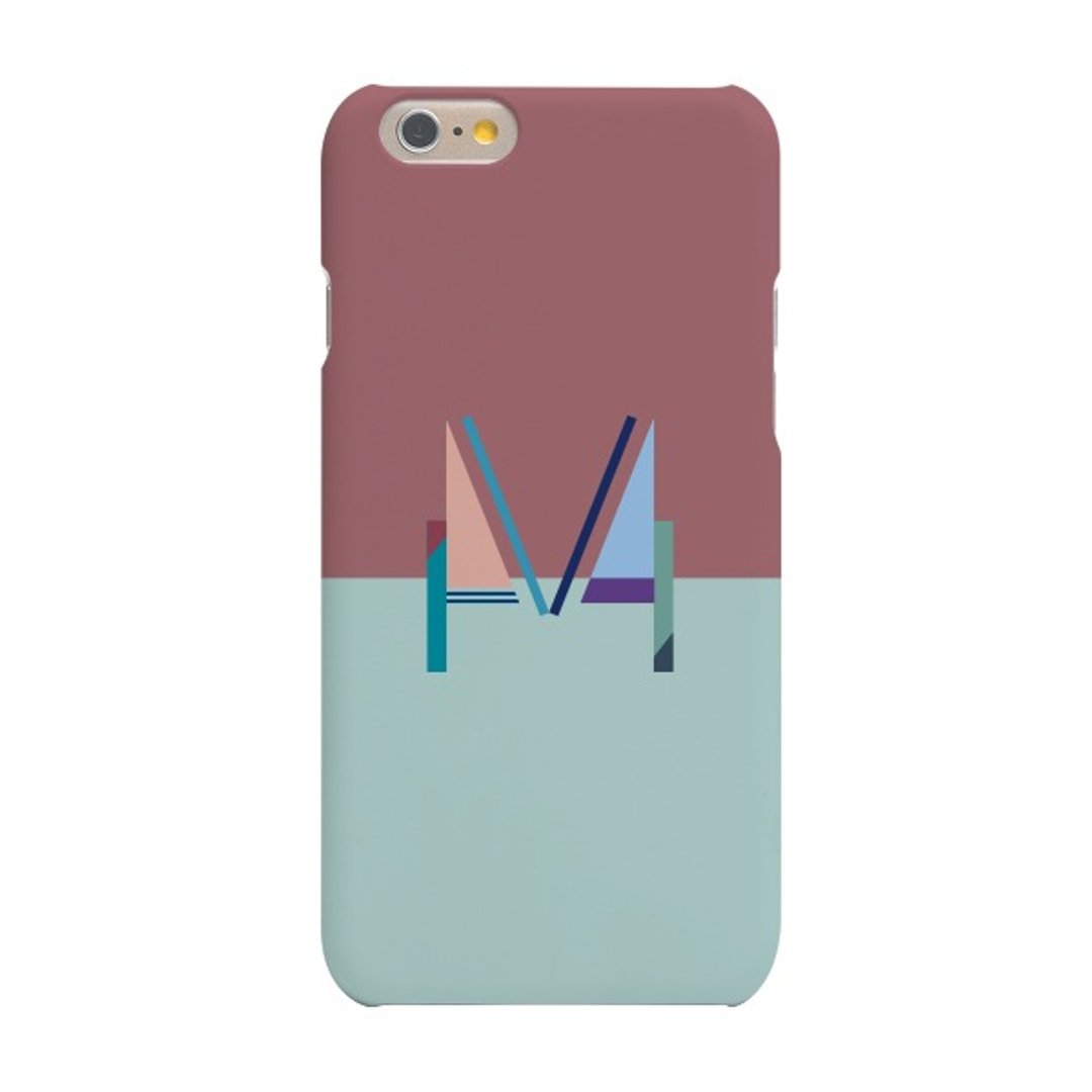 “Ｍｙ ＳＴｙＬＥ/ M”温柔触感韩制抗刮PhoneCase[定制iphone三星 LG] - 手机壳/手机套 - 其他材质 
