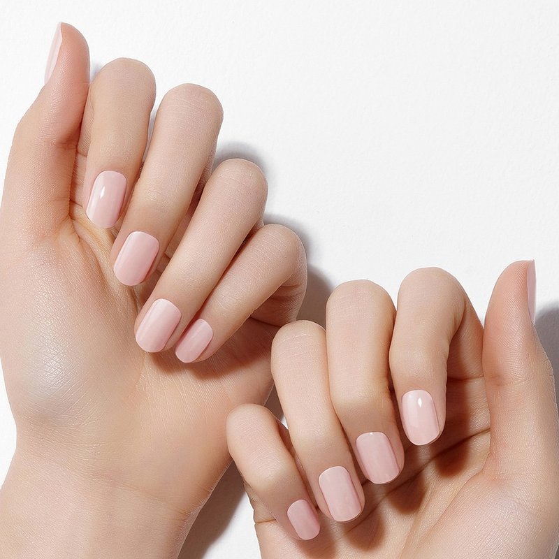 满二折百韩国第一 Dashing Diva美甲方案-釉凝胶 初樱粉晶 单一色 - 指甲油/指甲贴 - 其他材质 粉红色