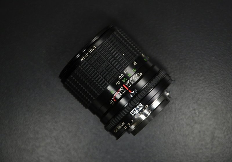 【经典古物】Sigma MINI-TELE 135mm F3.5 手动老镜 Nikon F卡口 - 相机 - 其他金属 
