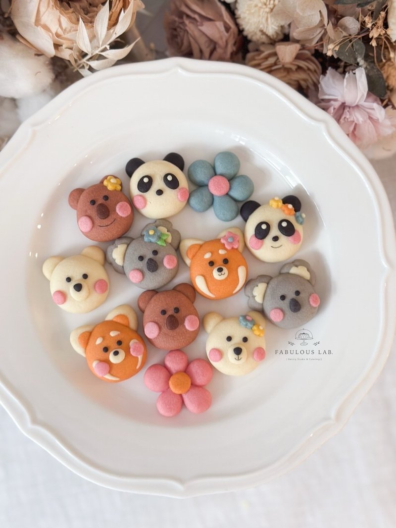 造型饼干体验・报名后务必确认消息讨论图案 - 美食 - 其他材质 