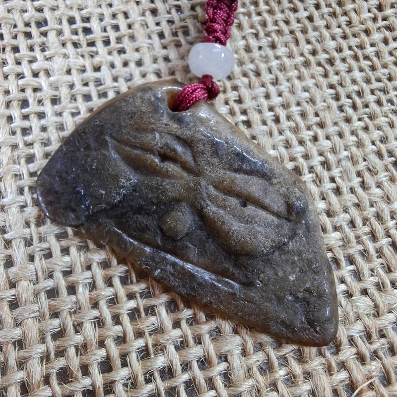 缅甸玉/避邪养生旺财-带我去旅行系列- 08号 - 吊饰 - 玉石 