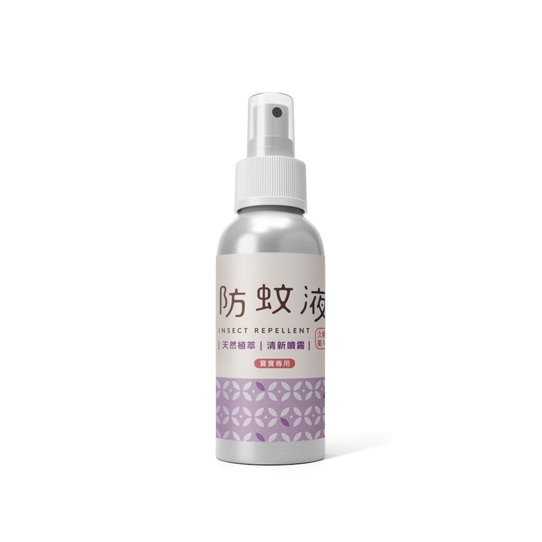 赫赫汉方 l 植萃防蚊液 宝宝款 纯中药 纯天然 薄荷茅  防蚊 - 防蚊用品 - 其他材质 白色