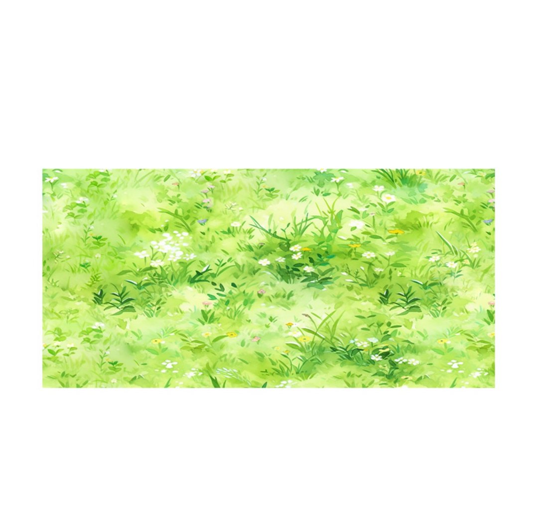 蝉鸣草浪 PET 纸胶带 - 纸胶带 - 其他材质 多色