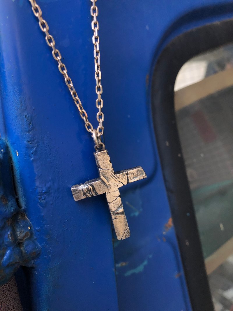 初衷十字架 Original Intention Pendant - 吊饰 - 银 银色