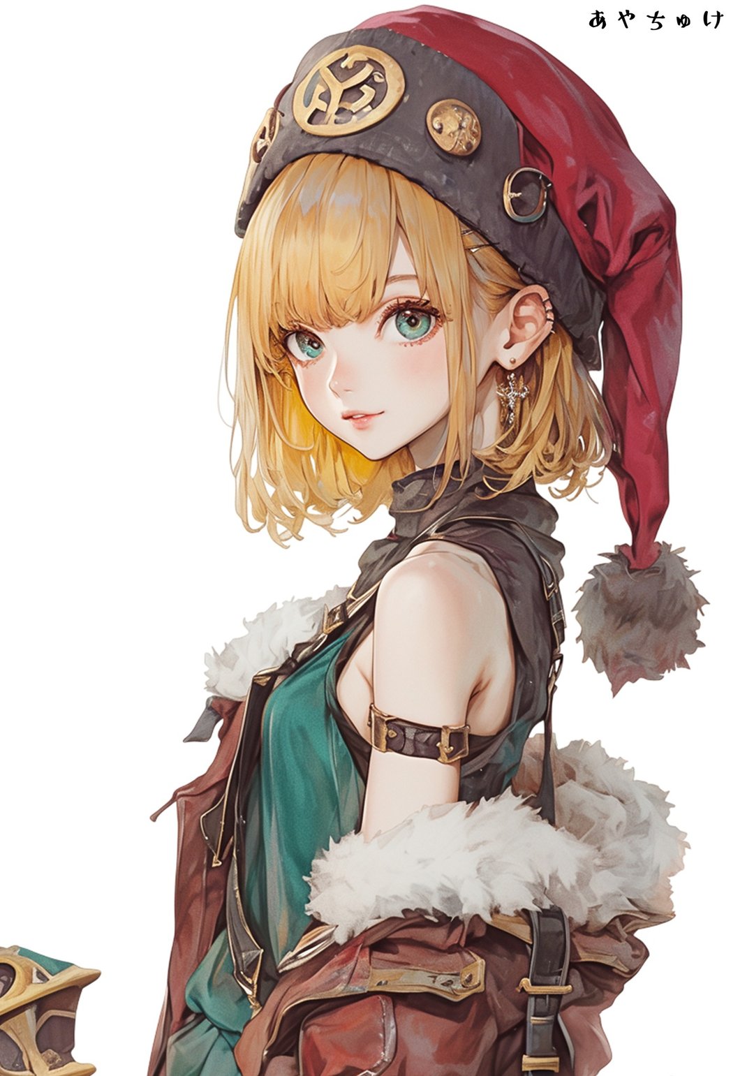【11月新品】07-105-0040 人物贴纸 冬日女孩 - 贴纸 - 纸 