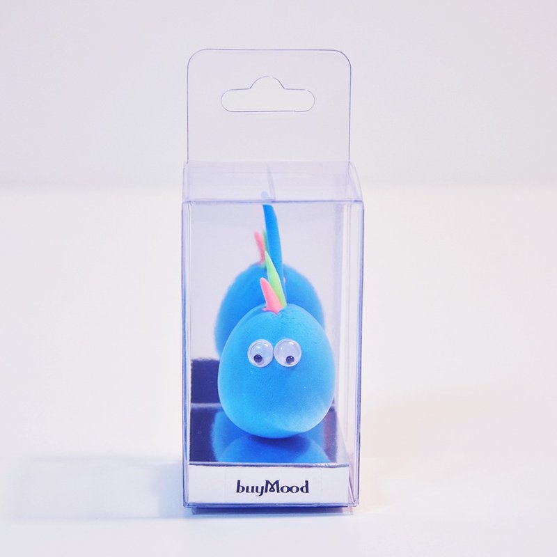 彩虹小鸡摆 DumbDumb 呆萌手作摆饰 交换礼物 情人节礼物 - 摆饰 - 纸 多色