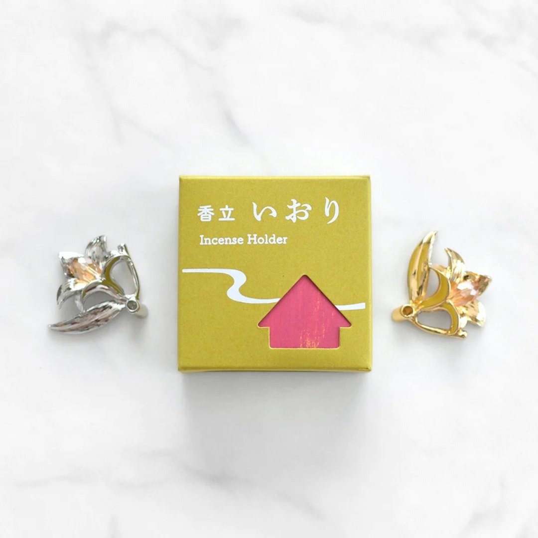 日本悠悠庵 Iori (Hermitage) / Fleur-de-lis 隐居处 / 百合花 - 摆饰 - 其他金属 