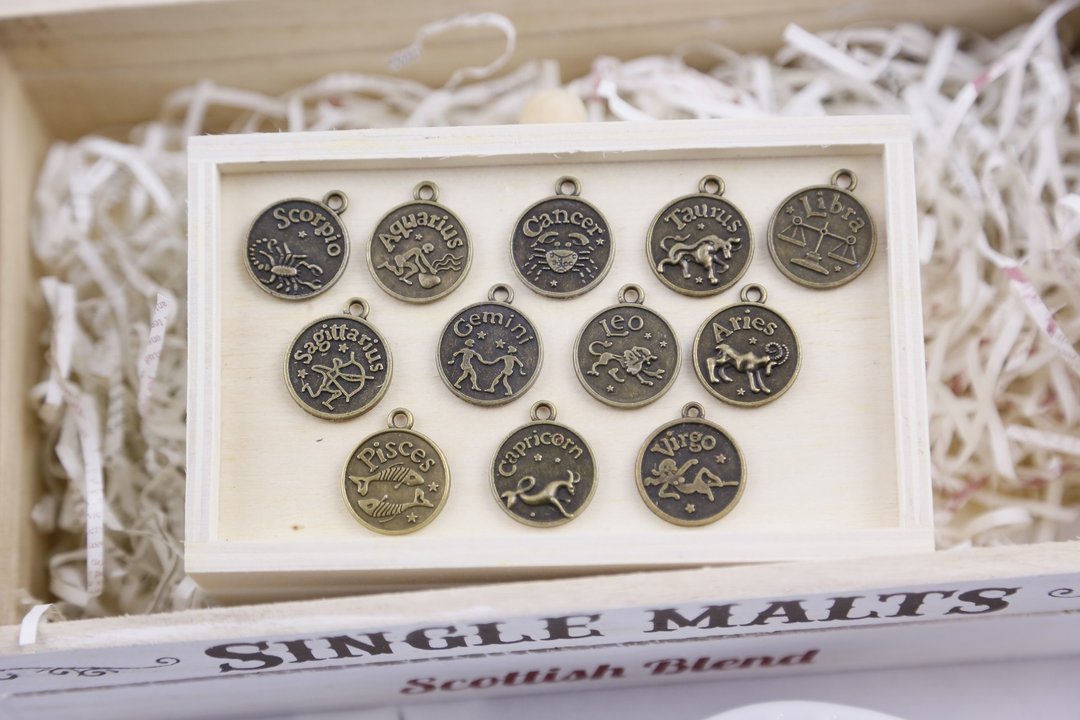 加购商品-定制星座 定制字母 - 其他 - 其他金属 