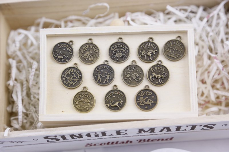 加购商品-定制星座 定制字母 - 其他 - 其他金属 