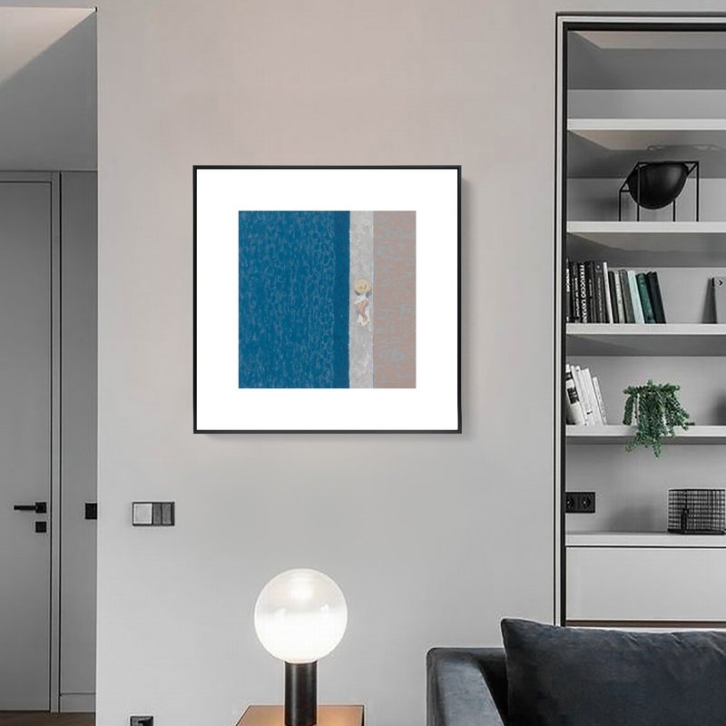 漂浮系列－美丽起来 | 艺术微喷 | 挂画 - 海报/装饰画/版画 - 木头 