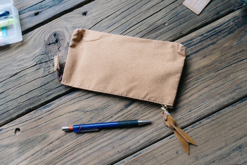 FLYBAG-软木皮收纳袋 - 化妆包/杂物包 - 软木/水松木 