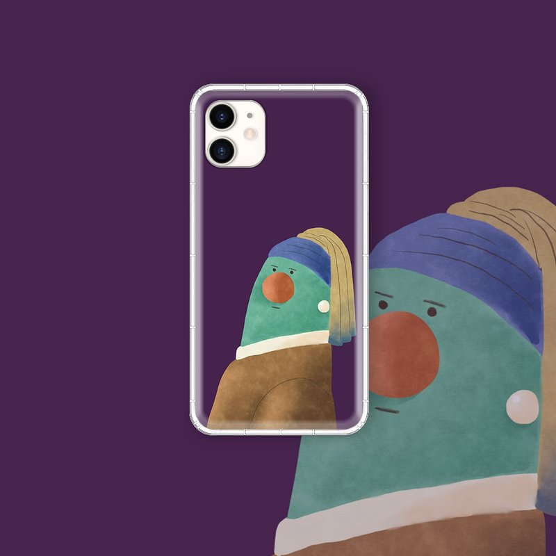 CreASEnse 立体浮雕空压壳防摔壳手机壳-支援各品牌全机种 - 手机壳/手机套 - 硅胶 多色