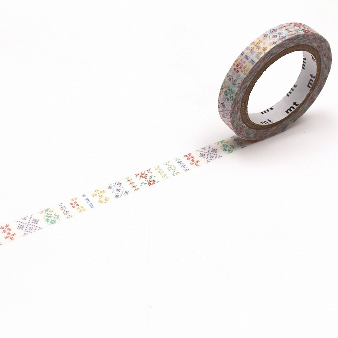 mt ex 和纸胶带 7mm / 刺绣 (MTEX1P184) / 2020AW - 纸胶带 - 纸 多色
