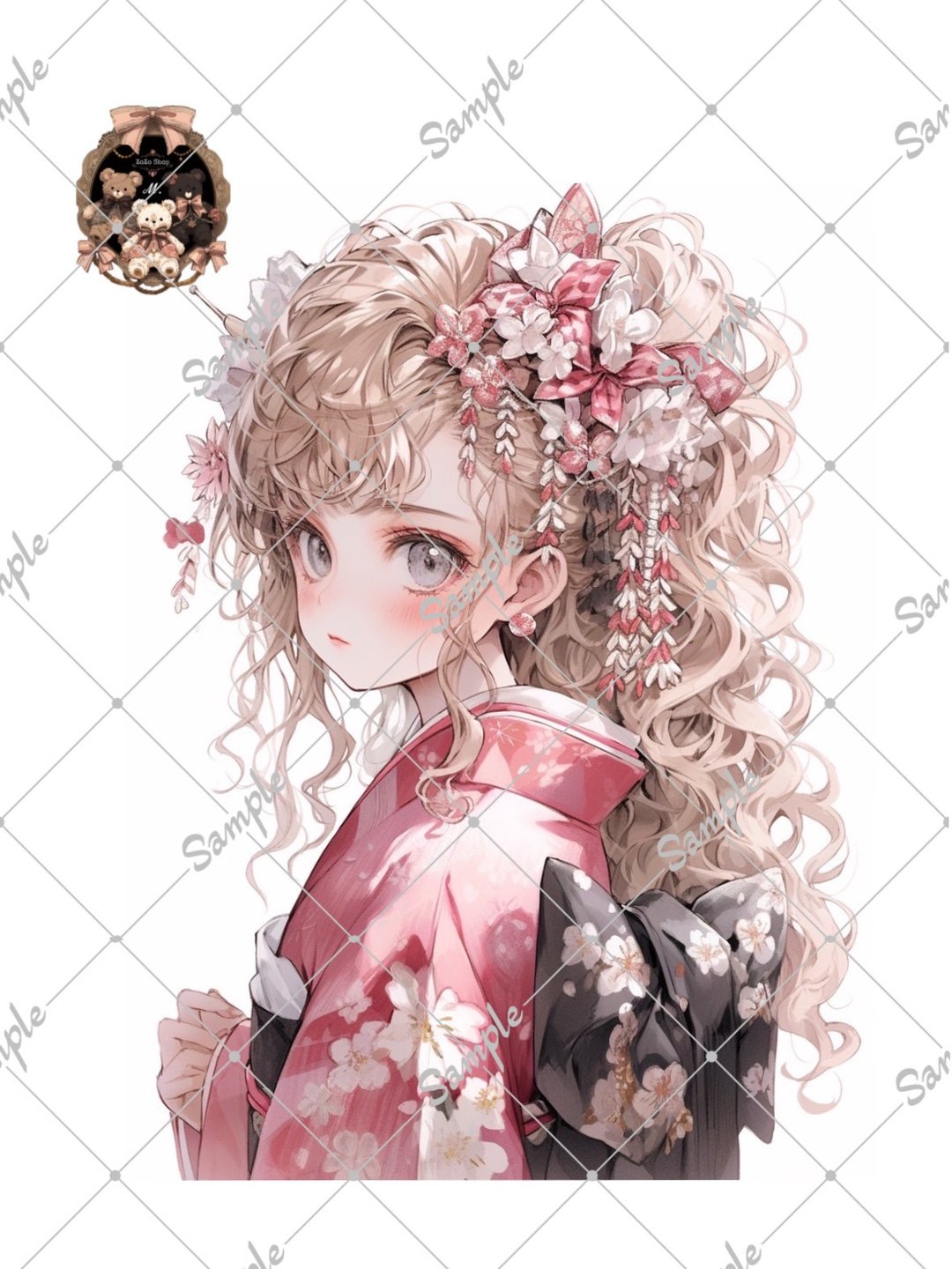 原创人物贴纸 - 贴纸 - 纸 