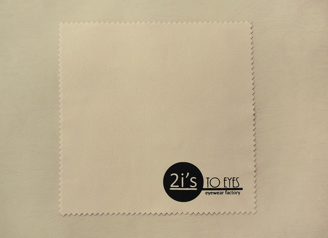 眼镜布 2is Bx20A │ 4色 仿麂皮拭镜布│A款 补充装 - 眼镜盒/眼镜布 - 聚酯纤维 黄色