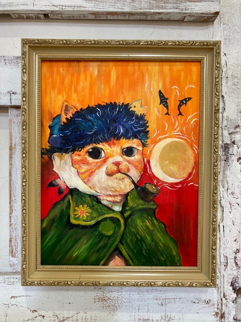活动画-风情万种的猫 / 初学者可 / 周一到周日皆可预约【一人成 - 插画/绘画/写字 - 棉．麻 