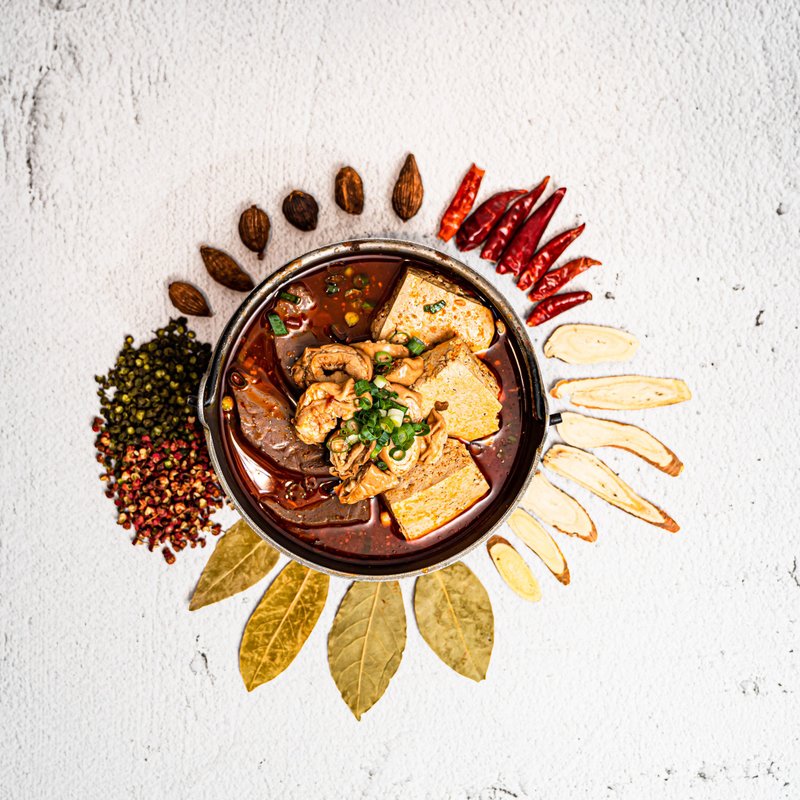 记得辣 五更肠旺汤底专区 - 料理包 - 其他材质 