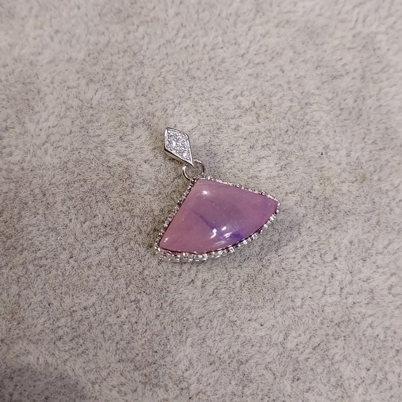 南非舒俱徕配925银吊饰 - 健康水晶 - 吊饰 - 半宝石 