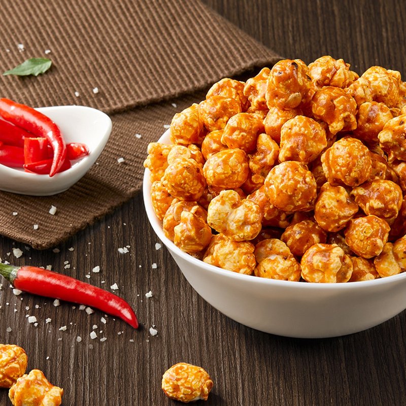 CANDY POPPY菓糖爆米花 | 乡村墨西哥 (小辣) - 零食/点心 - 其他材质 红色