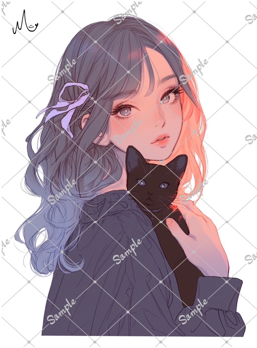 原创人物贴纸 - 贴纸 - 纸 