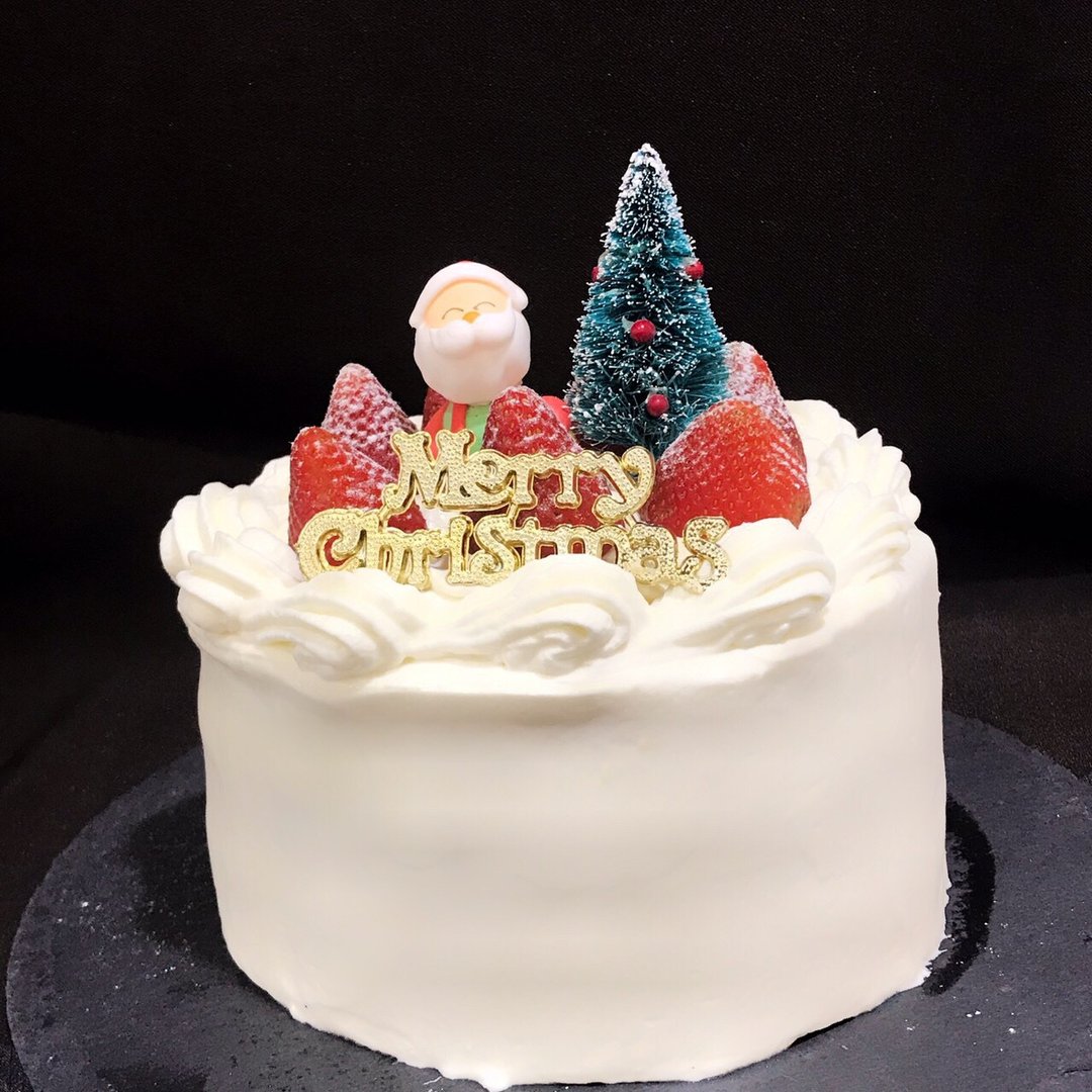冬季草莓季 季节水果香提蛋糕・手作 DIY ・一人成班・平板教学 - 美食 - 新鲜食材 