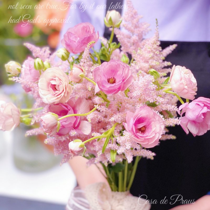 该是送自己一束花的时候了 20cm小花束卖场 - 干燥花/捧花 - 植物．花 多色
