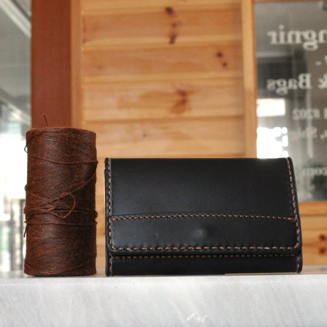Simple card case No.2 Buttero - 名片夹/名片盒 - 真皮 多色