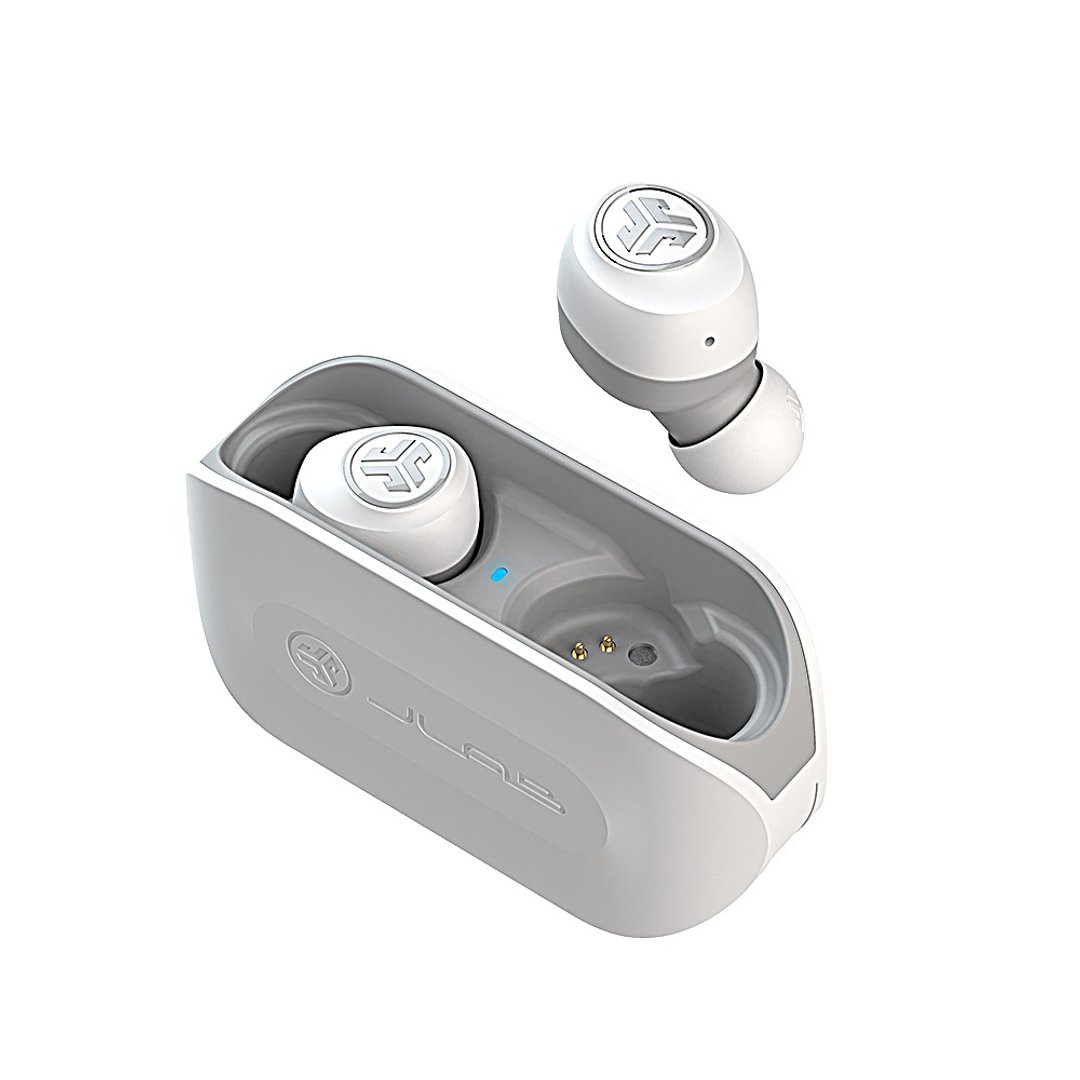 【JLab】GO AIR 真无线蓝牙耳机-白色 - 耳机 - 塑料 