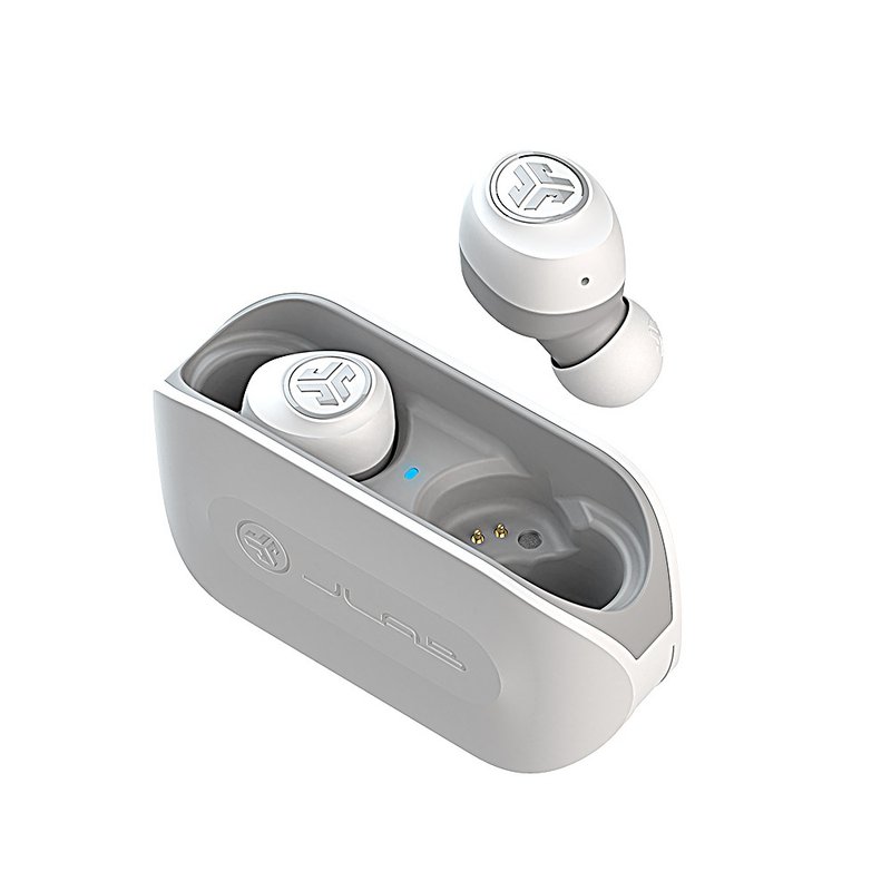 【JLab】GO AIR 真无线蓝牙耳机-白色 - 耳机 - 塑料 