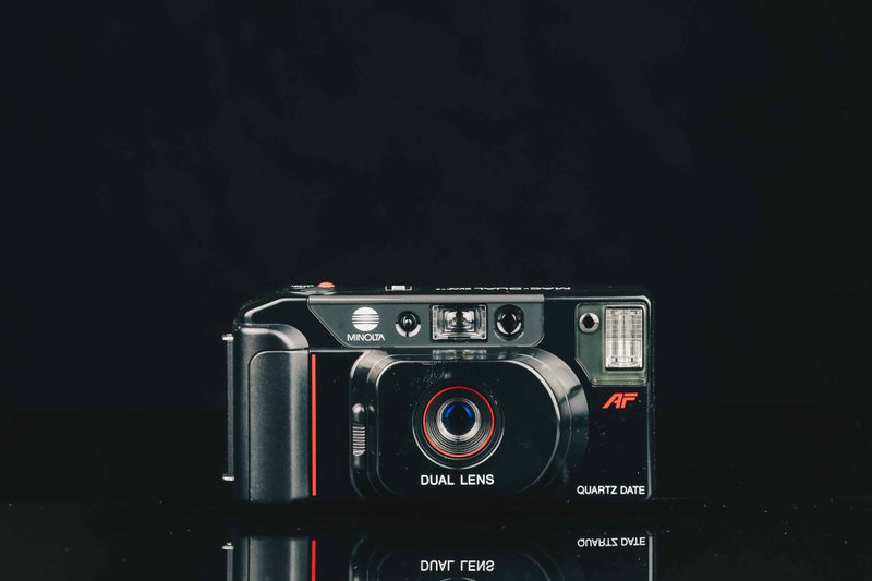 MINOLTA MAC-DUAL #AD #135底片相机 - 相机 - 其他金属 黑色