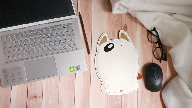YF173 文创疗愈小物/茶杯垫/鼠标垫/置物垫/咖啡垫/创意垫/造型垫 - 鼠标垫 - 真皮 多色